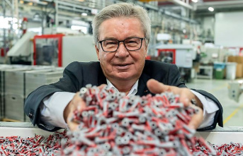 Baden-Württemberg: dowels, teaching aids: Fischer breaks sales of one billion