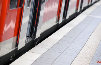 Baden-Württemberg: S-Bahn trains in and around Stuttgart are running again after a defect