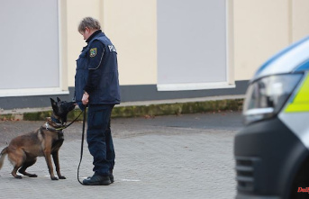 Saxony-Anhalt: Fewer service dogs in the police force in Saxony-Anhalt