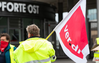 Baden-Württemberg: Verdi is on strike at the airport on Friday