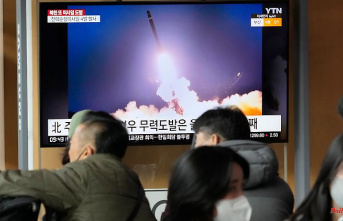 Third test within a week: North Korea fires cruise missiles into the Sea of ​​Japan