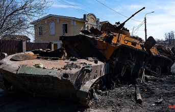 Balance sheet of a war year: 365 days of death, expulsion and suffering in the Ukraine