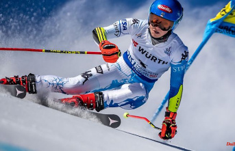Star threatens to break off the interview: Surprised Shiffrin can hardly believe World Cup gold