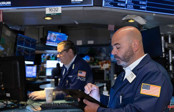 Dow Jones closes in the red: producer prices make stockbrokers tremble
