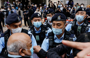 Alleged conspiracy: Dozens of activists in Hong Kong in court