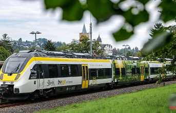 Saxony: Researchers are developing a transportable charging station for battery trains