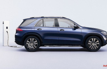 Getting closer to the E models: Mercedes is revising the GLE