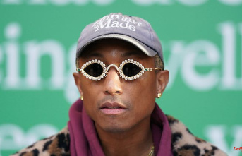 First collection planned for July: Pharrell Williams will be the new creative director at Louis Vuitton
