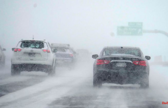 280,000 households without power: "Historical" winter storms hit the USA