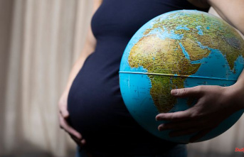 Big regional differences: almost 300,000 expectant mothers died in 2020