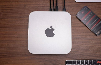 Small, inexpensive powerhouse: Apple Mac mini M2 outperforms the competition