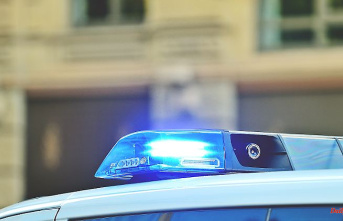 Night operation in Frankfurt: Ten-year-old throws kitchen knives at police officers