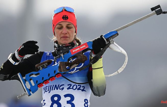 Biathlon star is lucky: body forces Hinz to end his career immediately