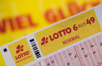 Saxony: Lottery prize of around 2.5 million euros goes to Saxony