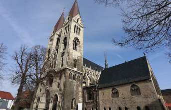 Saxony-Anhalt: Halberstadt: Federal Environmental Foundation promotes cathedral cleaning