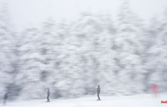 Hesse: Rhön: roads and ski slopes free again after snow chaos