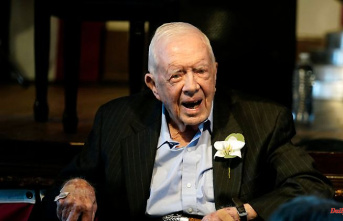 Ex-President in palliative care: Jimmy Carter refrains from medical treatment
