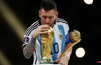 Real stars "boycott" gala: FIFA names Lionel Messi world footballer 2022