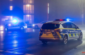 With bottles and iron bars: 40 rioters injure police officers in Trier