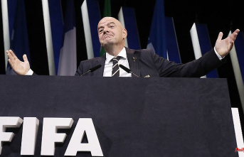 Feud with FIFA boss Infantino: Blatter scares DFB against "autocratic autocrats".