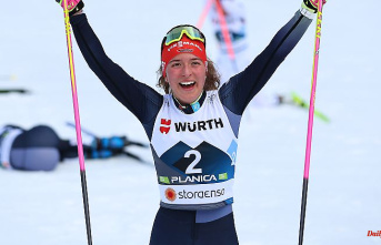 Combined Armbruster shines: 17-year-old German jumps and runs to silver at the World Championships