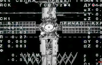 Help for stranded astronauts: Unmanned Soyuz capsule docked with ISS