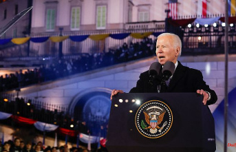 Combative speech in Warsaw: Biden pledges Poland and Europe to the next year of war