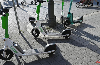 Hesse: Problems with small speedsters: Cities curb e-scooters