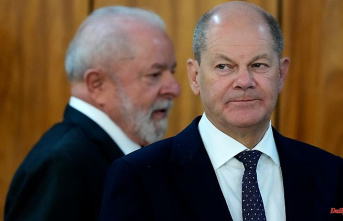 Left hanging by Lula: Scholz' advertising tour only almost reaches its goal