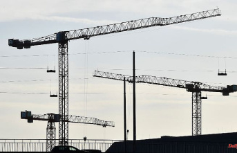 Baden-Württemberg: The construction industry will see a significant drop in orders in 2022