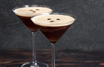 A trend drink after 40 years: Espresso Martini wakes you up and makes you blue