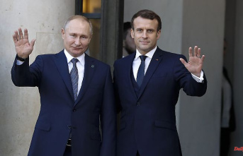 Defeat yes, but ...: Macron does not want Russia's collapse