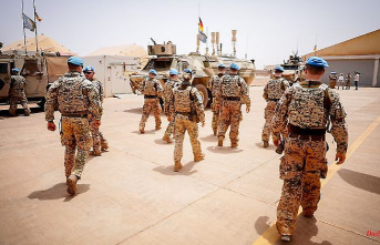 Five seriously injured: Three peacekeepers killed in attack in Mali