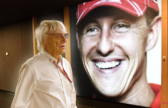 No cockpit without Michael ?: Bernie Ecclestone regrets Mick Schumacher