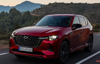New in-line six-cylinder diesel: Mazda CX-60 e-Skyactiv D convinces from the first meter