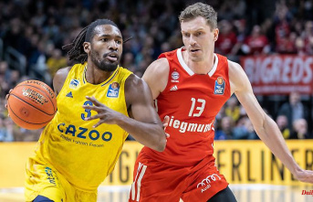 FC Bayern wins the top game: Alba Berlin relinquishes the lead in the table