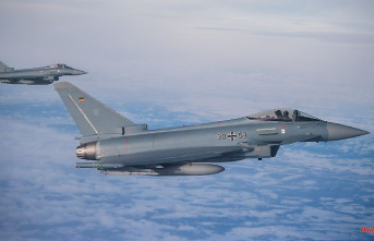Protective flights over the Baltic States: Luftwaffe and Royal Air Force start NATO mission
