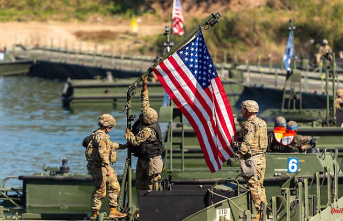 Sea, air and land operations: USA and South Korea plan military exercise "Freedom Shield"