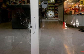 'We're waiting for you': Shots fired at Messi's family supermarket