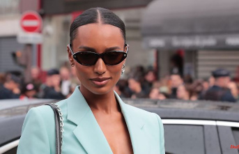 "What an angel": Top model Jasmine Tookes is a mother for the first time