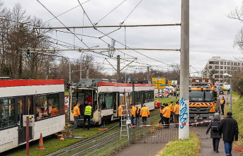 Baden-Württemberg: The cause of the tram accident in Freiburg has been determined