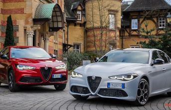 Still fit after seven years?: Alfa Romeo Giulia and Stelvio - slightly lifted, much nicer