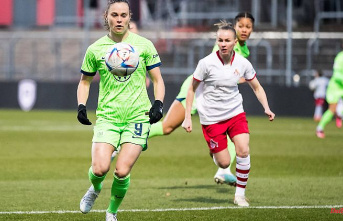 Also second division in the semi-finals: Wolfsburg women in the DFB Cup on course for victory