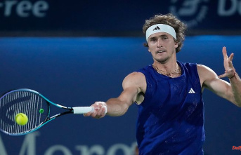 Praise from opponent buddy Rublew: Zverev loses, but plays "reasonable tennis"
