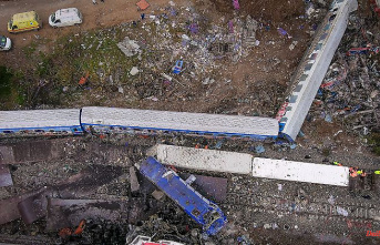 Train collision in Greece: Prime Minister assumes human error
