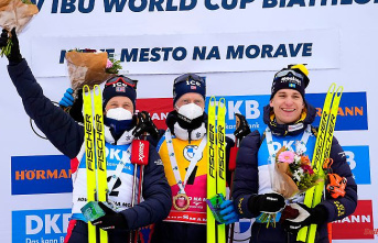 Dangerous ignorance of the evil?: Biathletes are annoyed by infected superstars