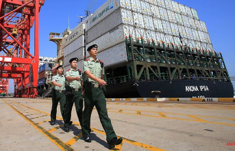 "Potential threat in the event of a conflict": China is heavily dependent on Western imports