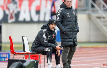 Bayern: Nuremberg coach Hecking: "Don't make HSV too big"