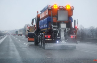 Saxony: Winter service on Saxony's motorways in the "normal range"