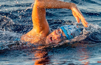 Pohl crosses the Cookstrasse: German extreme swimmer succeeds in historic passage